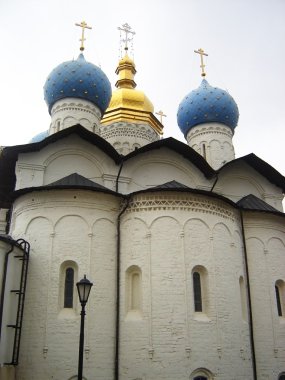 kazan kremlin, Rusya blagoveshensky Katedrali