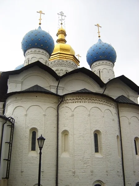 Blagoveshensky cathedral in Kazan Kremlin, Russia — Stock Photo, Image