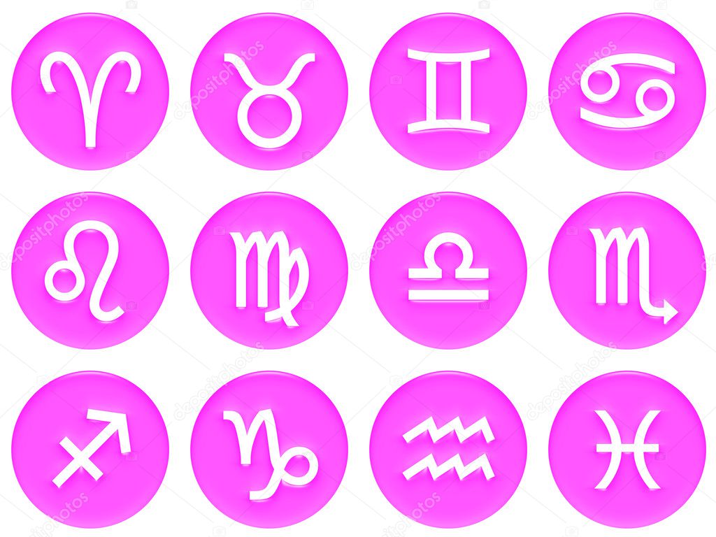 what zodiac sign color is pink