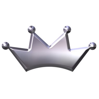 Gümüş crown