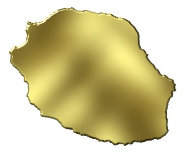 Reunion 3d altın Haritası