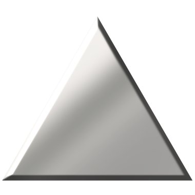 3D çelik üçgeni