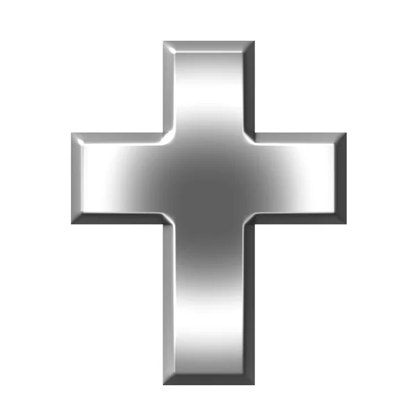 Croix d'argent — Photo