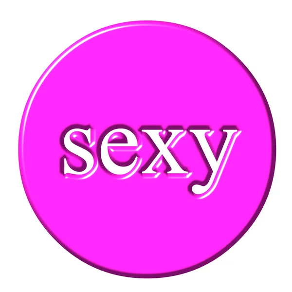 Sexy Pink Badge — Stock Photo, Image