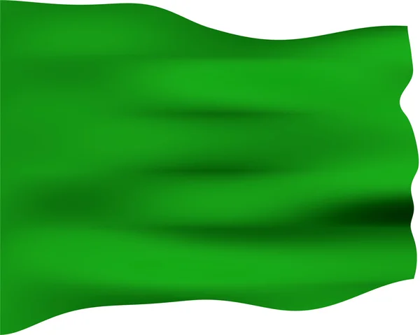 3D Flagge von Libyen — Stockfoto