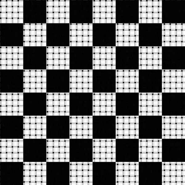Checkered Weave — Stock Photo, Image