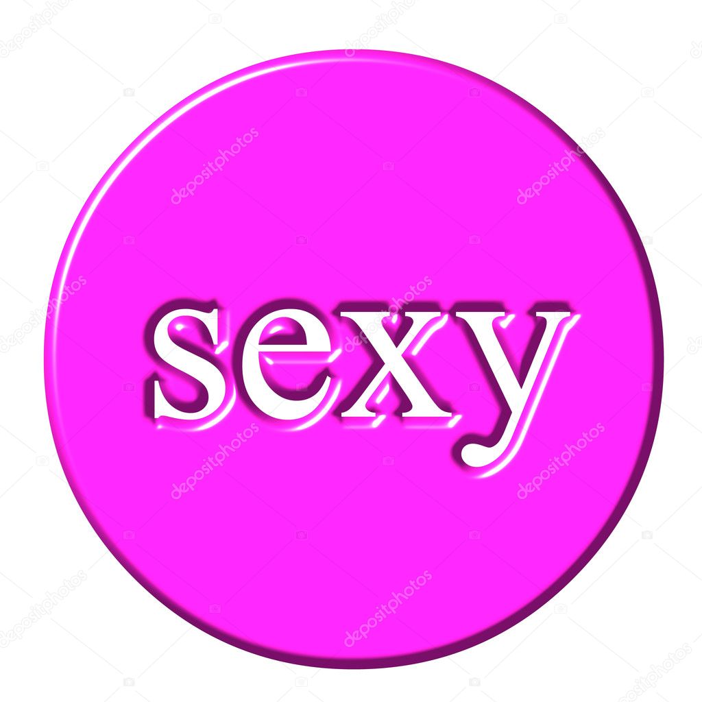 Sexy Pink Badge