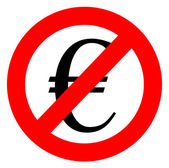 bezplatně proti symbol měny euro