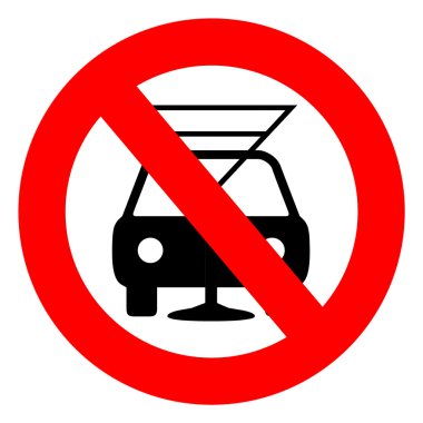 Dont drink and drive sign clipart