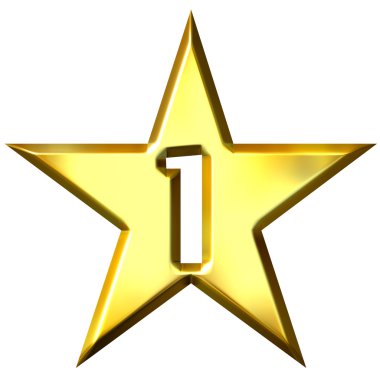 Number 1 Star