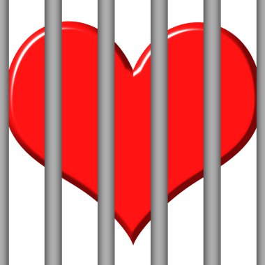 Jailed Heart clipart