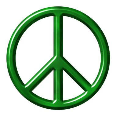 ekolojik barış işareti
