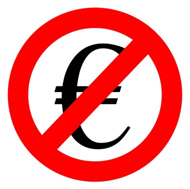 euro simgesi anti ücretsiz