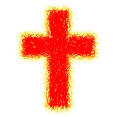 Fiery Cross clipart