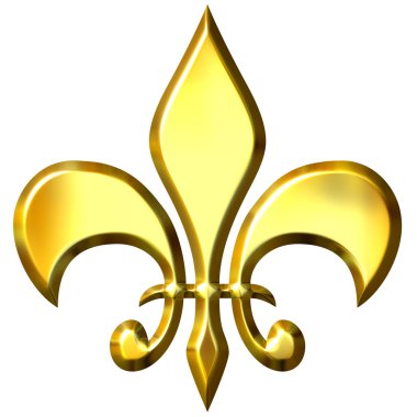 Fleur de lis clipart