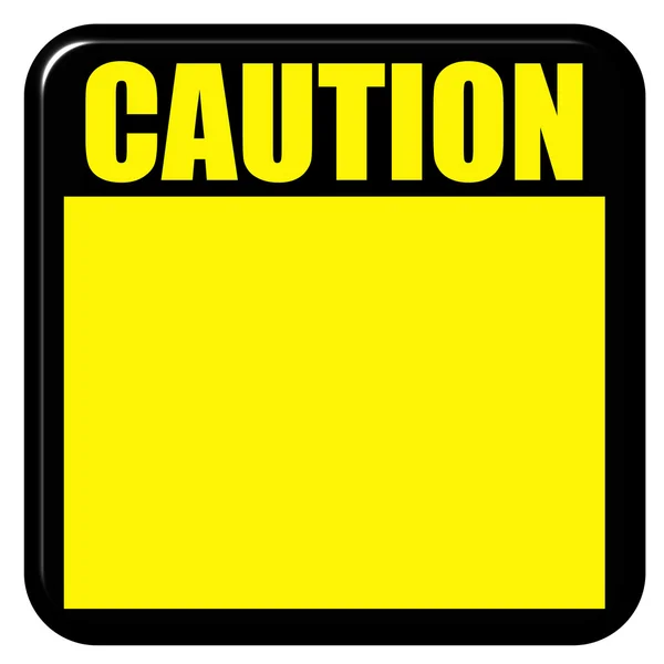 3D Caution Sign — Stock Photo © georgios #1394870