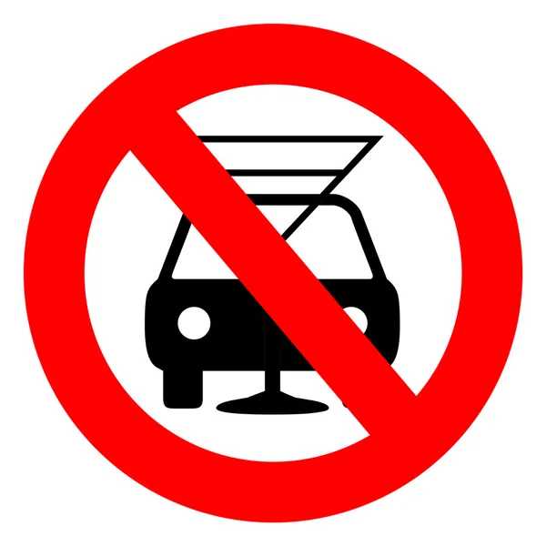 Nie pić i jazdy znak — Zdjęcie stockowe