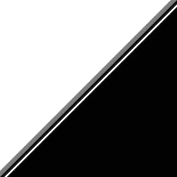 Bianco e nero — Foto Stock