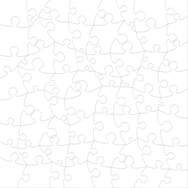 空のサイケデリックなパズル — ストック写真