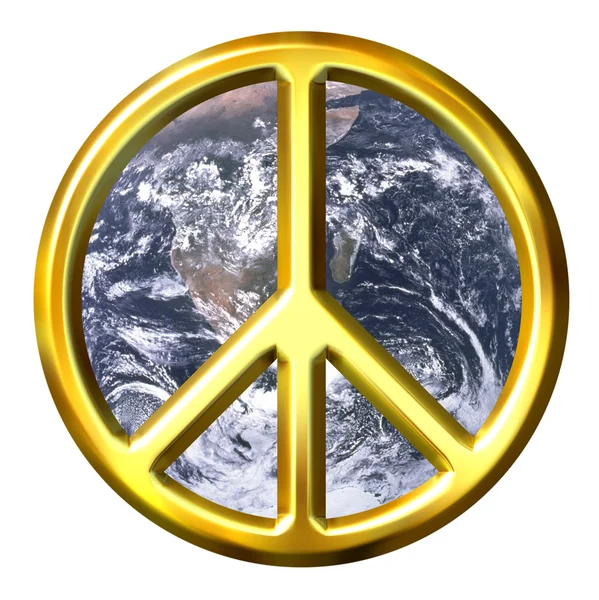 Paz mundial — Foto de Stock