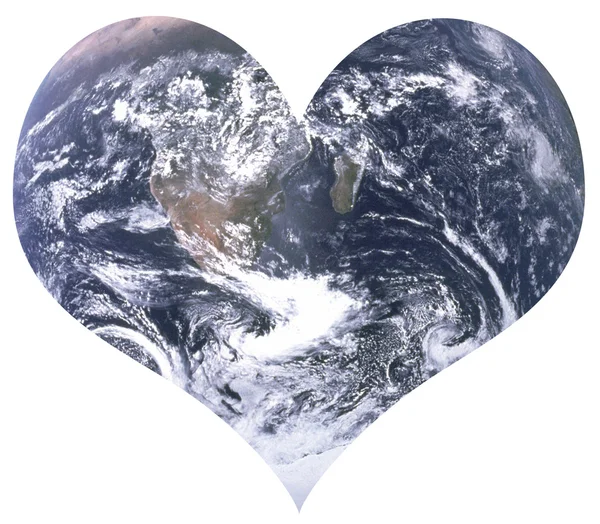 Love for earth — Stock Photo, Image