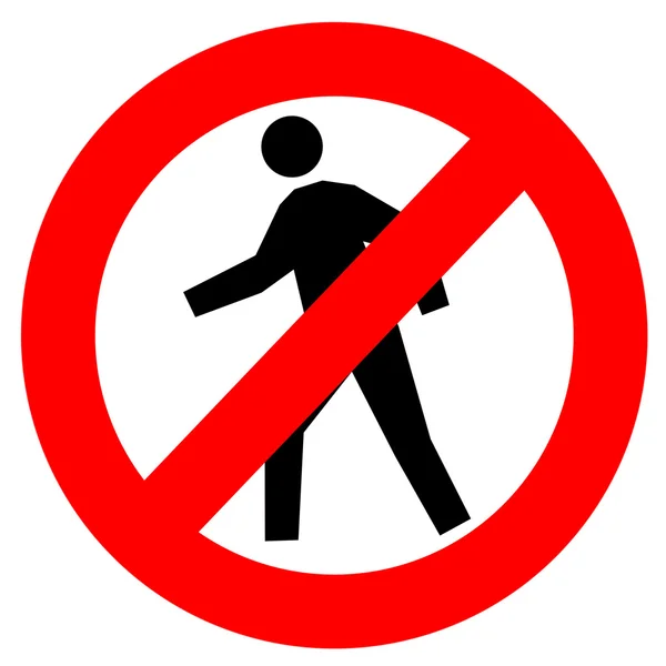 Do Not Enter — Stock Photo, Image
