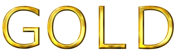 Oro — Foto Stock