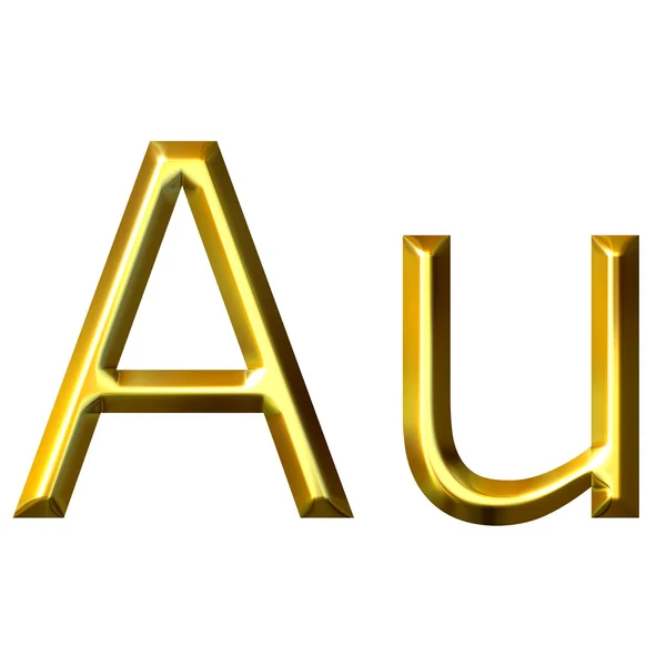 Arany szimbólum — Stock Fotó