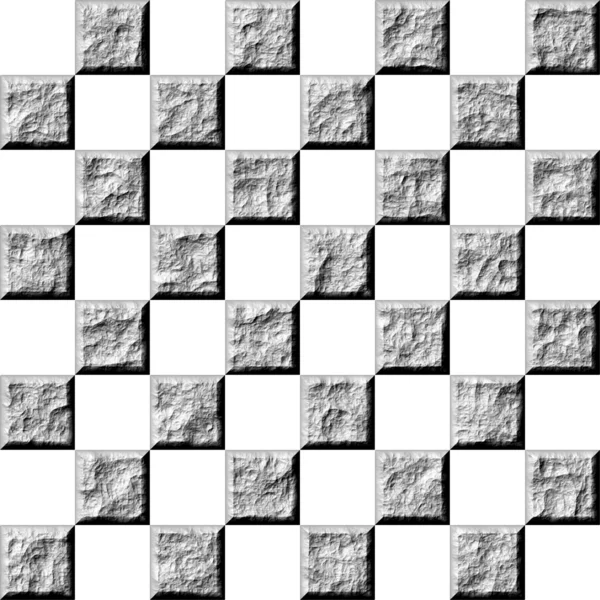 3d 石材瓷砖 — 图库照片