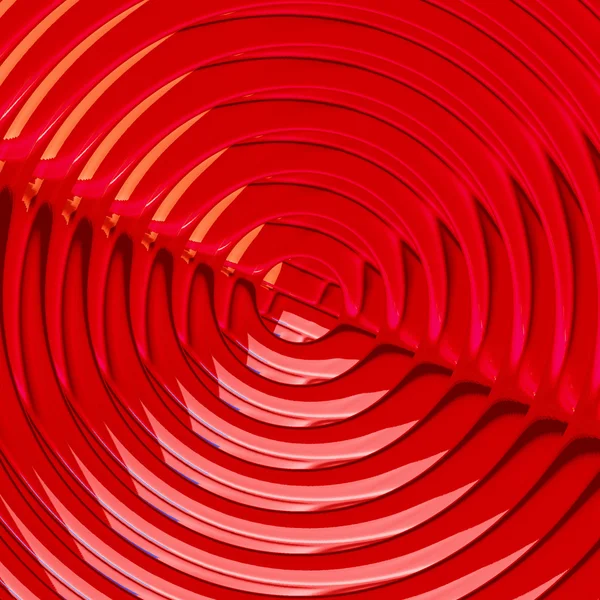 Rood-radiaal ontwerp — Stockfoto
