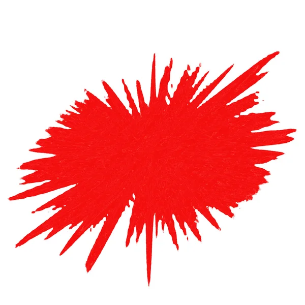 Red Splash — Stock Photo, Image