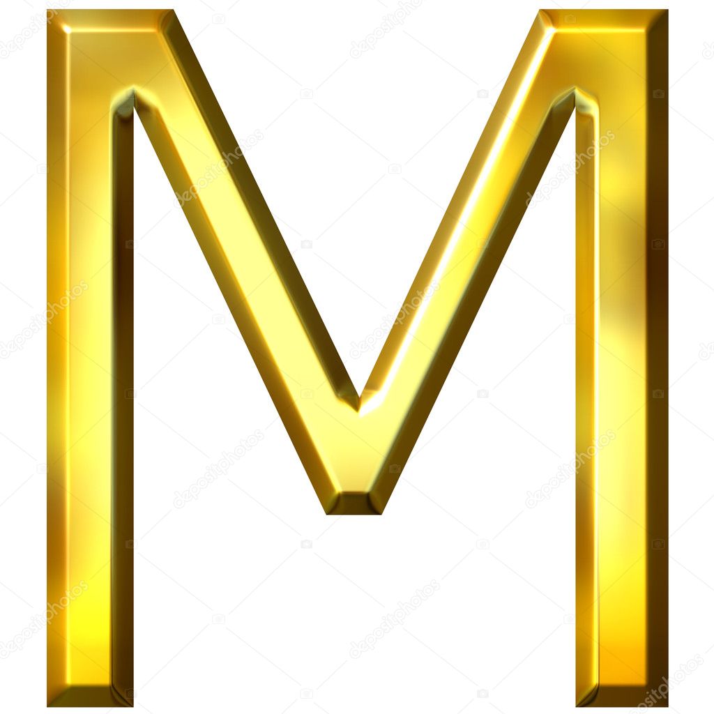 http://static3.depositphotos.com/1001003/139/i/950/depositphotos_1394931-3D-Golden-Letter-M.jpg