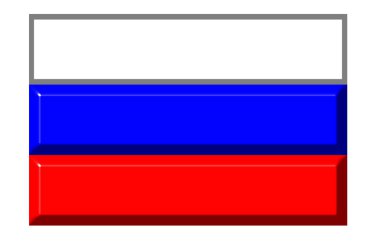 Rusya 3d bayrağı