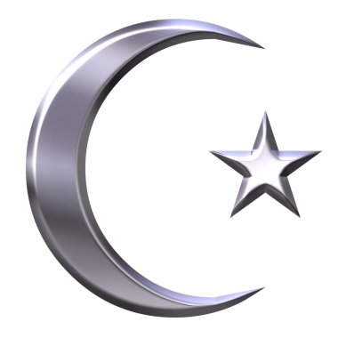 Gümüş İslam sembolü
