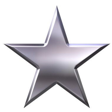 Silver Star clipart