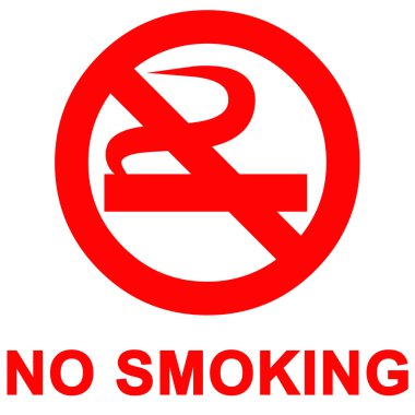 No Smoking clipart