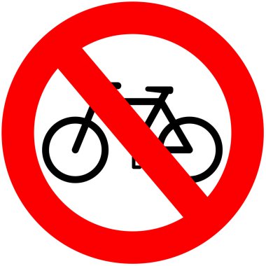 No Bicycles