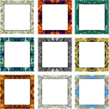 Picture Frames clipart