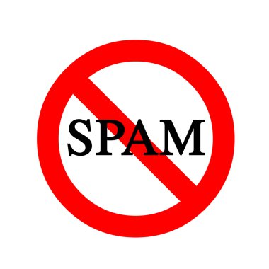 Anti spam işareti