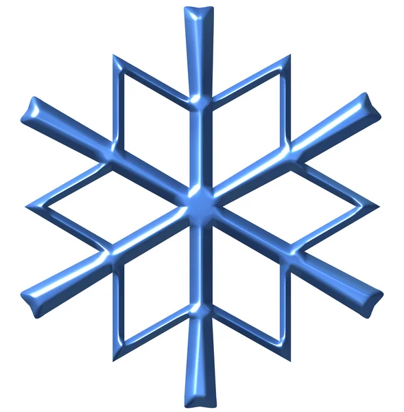 Snowflake — Stock Photo, Image