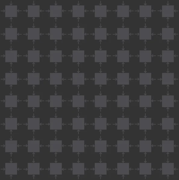 Quadrados com setas apontando — Fotografia de Stock