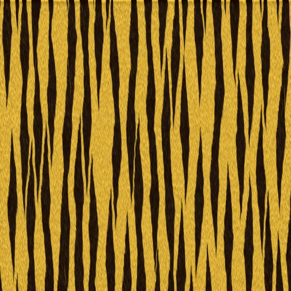 Futra tygrysa — Zdjęcie stockowe