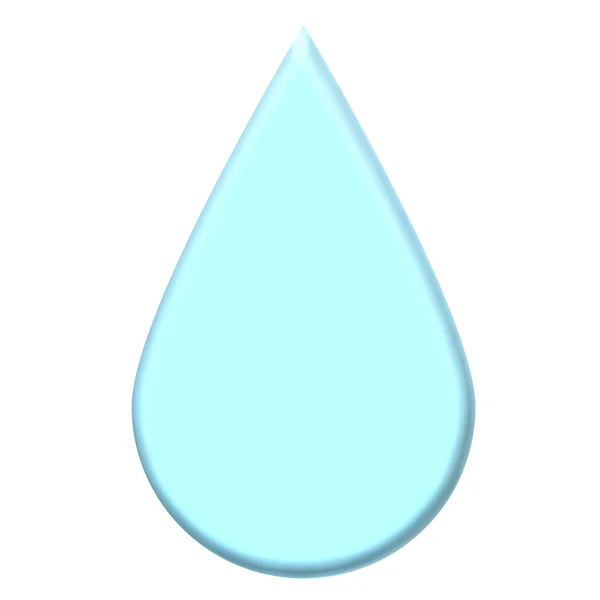 Water Drop — Stock Photo, Image