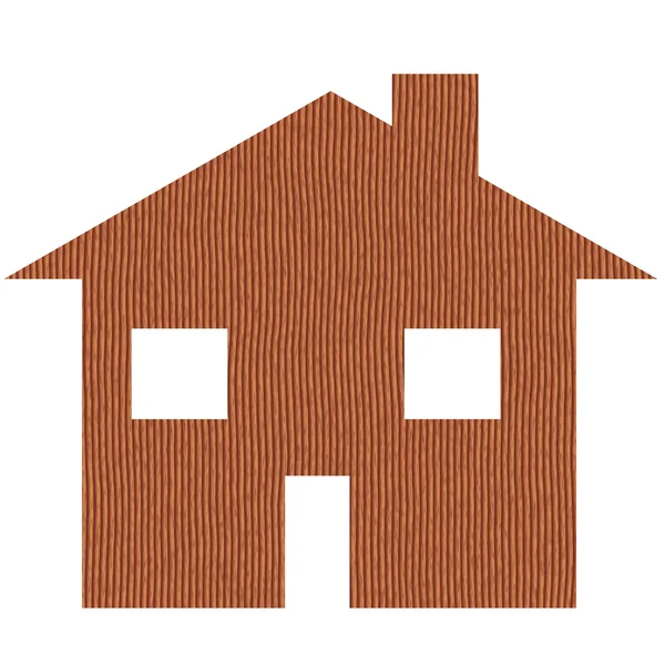 木制房屋 — 图库照片