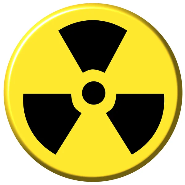 Ядерная кнопка — стоковое фото