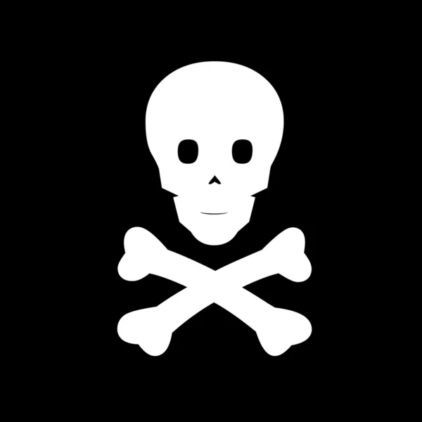 Пиратский герб — стоковое фото
