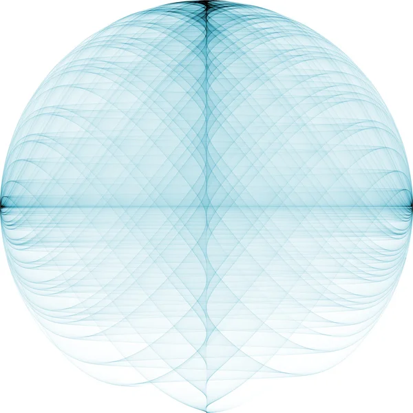 Diseño fractal abstracto — Foto de Stock