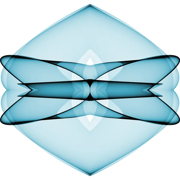 Abstract fractal ontwerp — Stockfoto