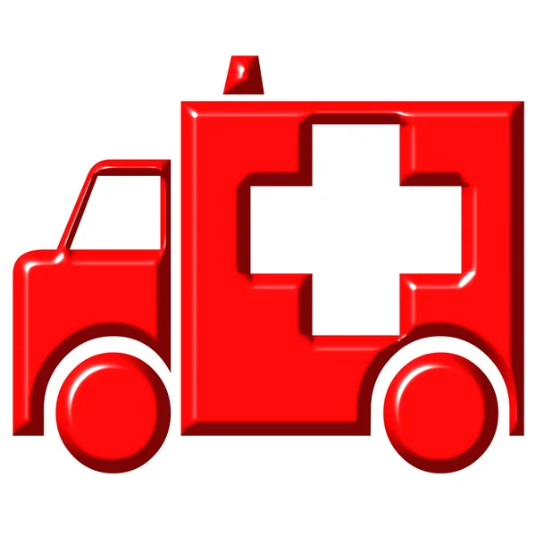 Ambulancia — Foto de Stock