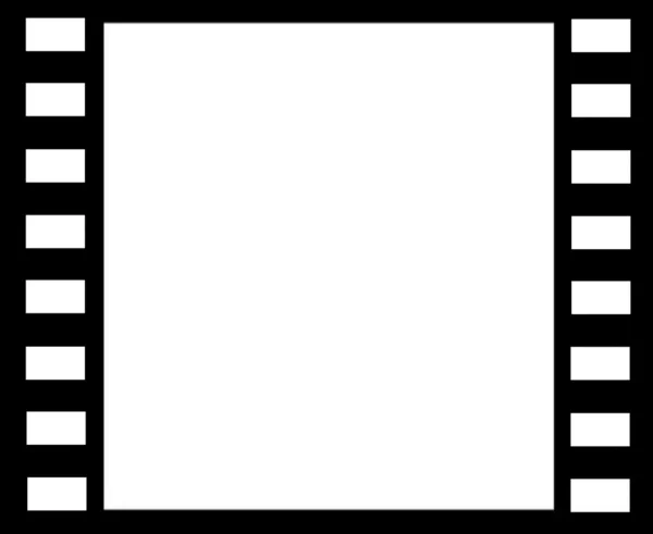 Blank Film Frame — Stock Photo, Image